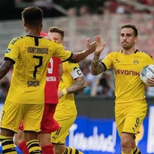 6 桑乔助攻双响多特边路进攻再焕新生  