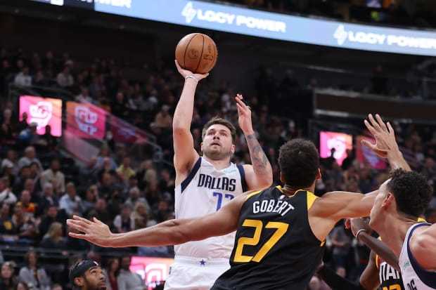  东契奇空砍四十分，独行侠憾负掘金遭遇两连败  